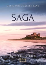 Saga Concert Band sheet music cover